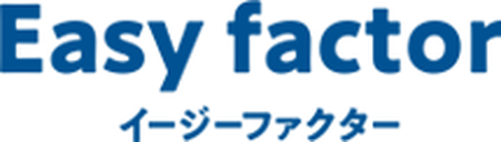 Easy factorのロゴ